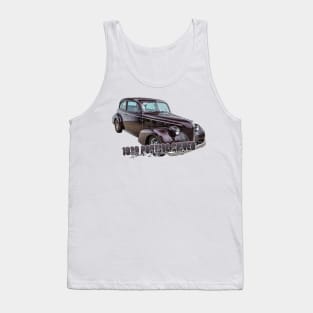 1939 Pontiac Silver Streak 2 Door Sedan Tank Top